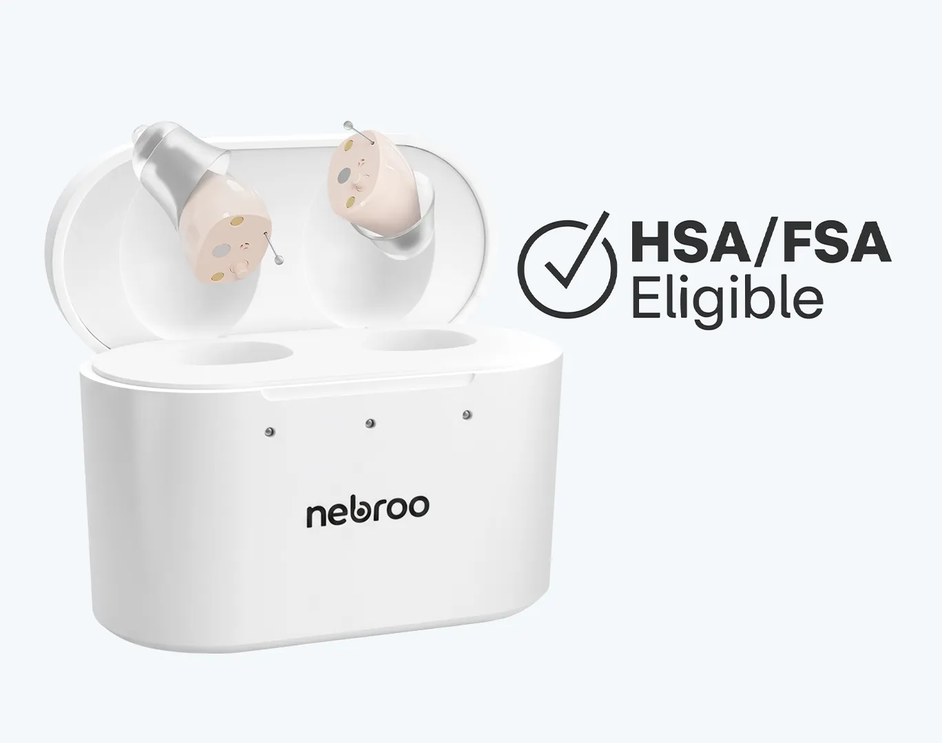 Rechargeable OTC hearing aid